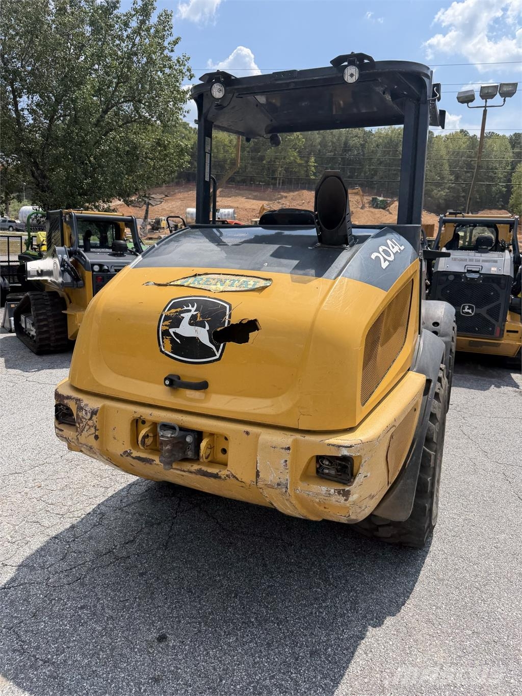 John Deere 204L 미니 로더