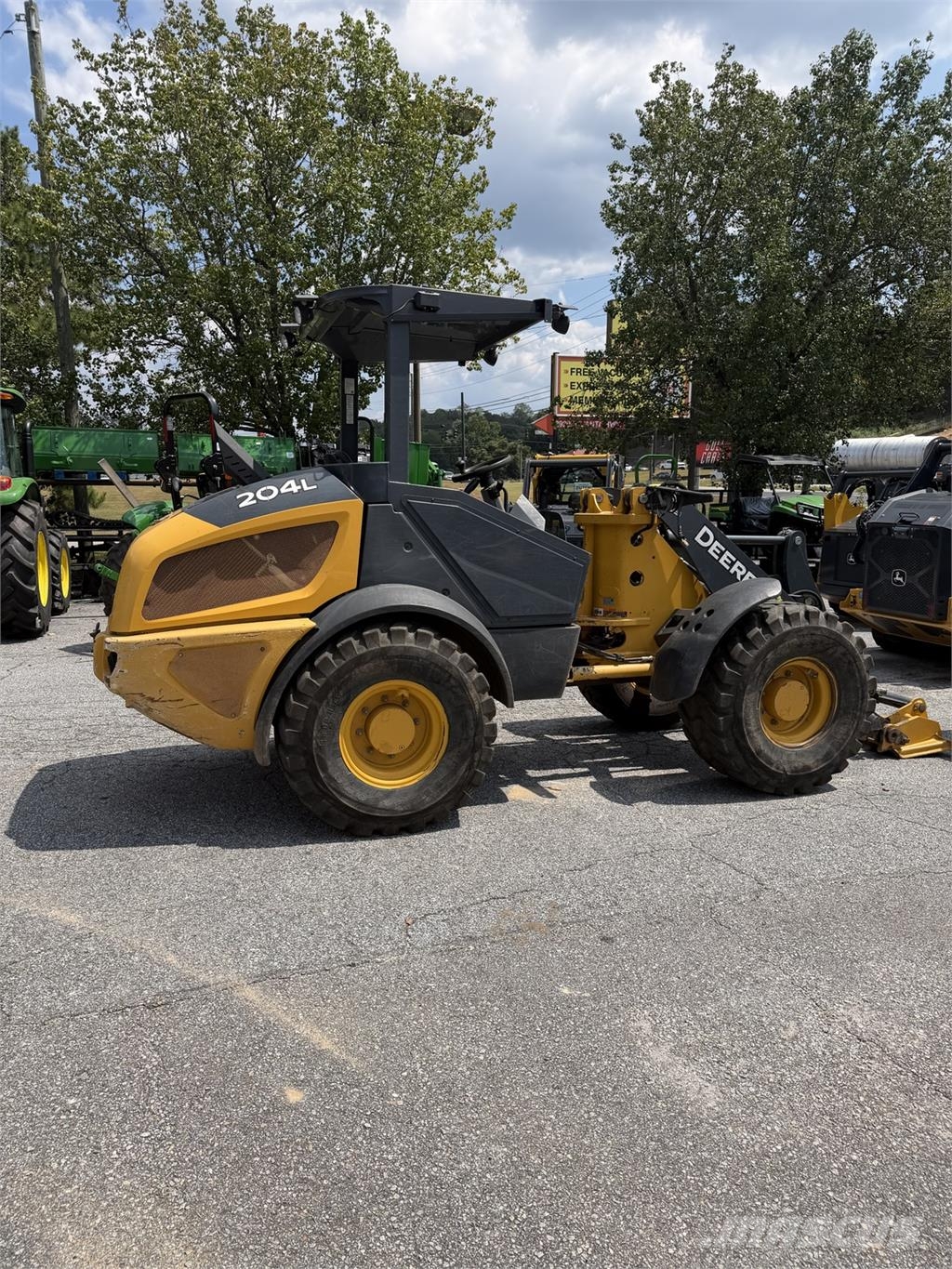 John Deere 204L 미니 로더