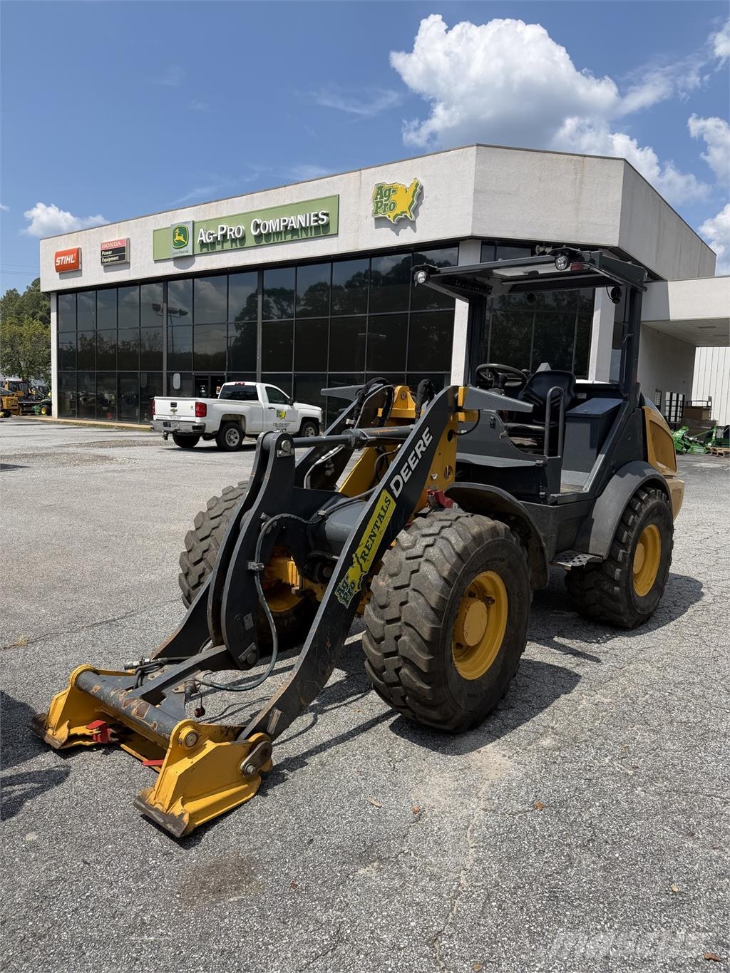 John Deere 204L 미니 로더