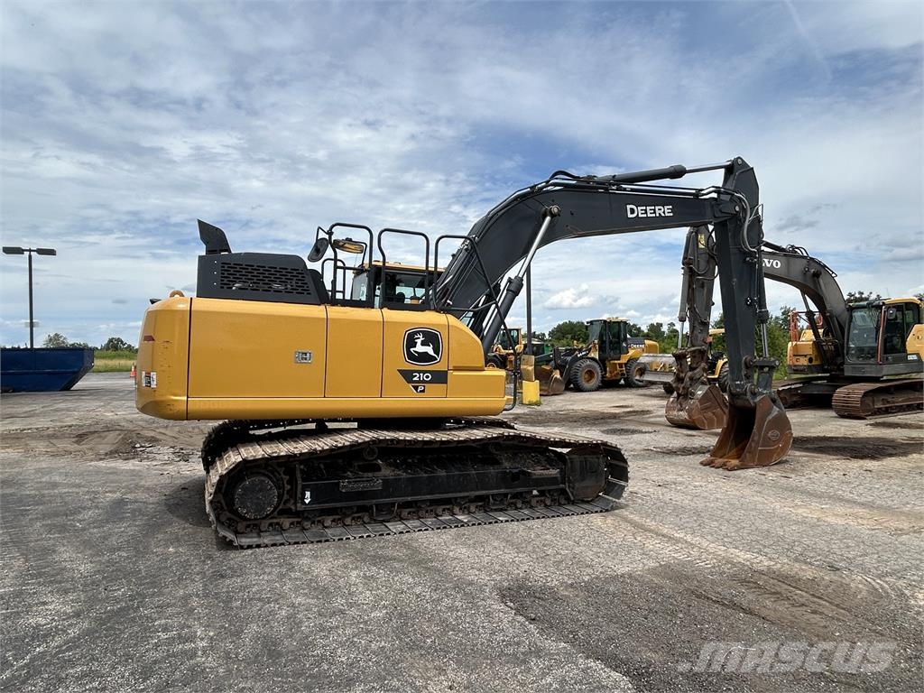 John Deere 210 P Bageri guseničari