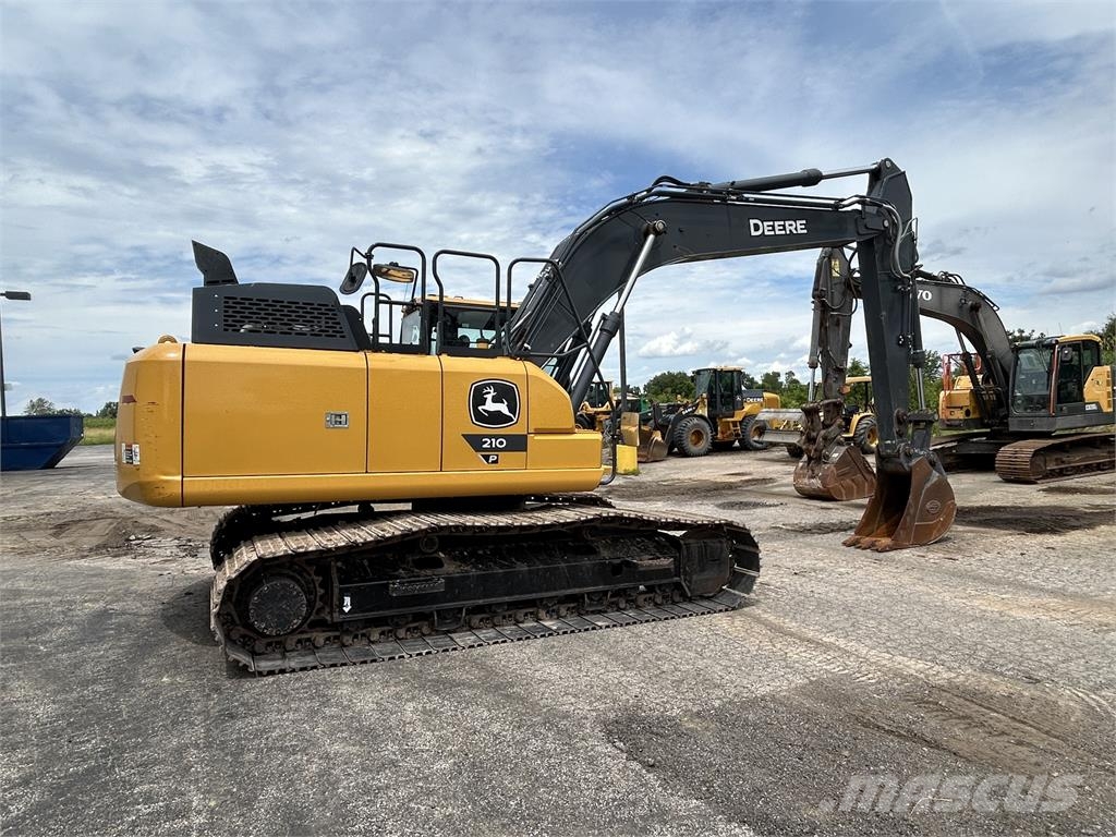 John Deere 210 P Bageri guseničari