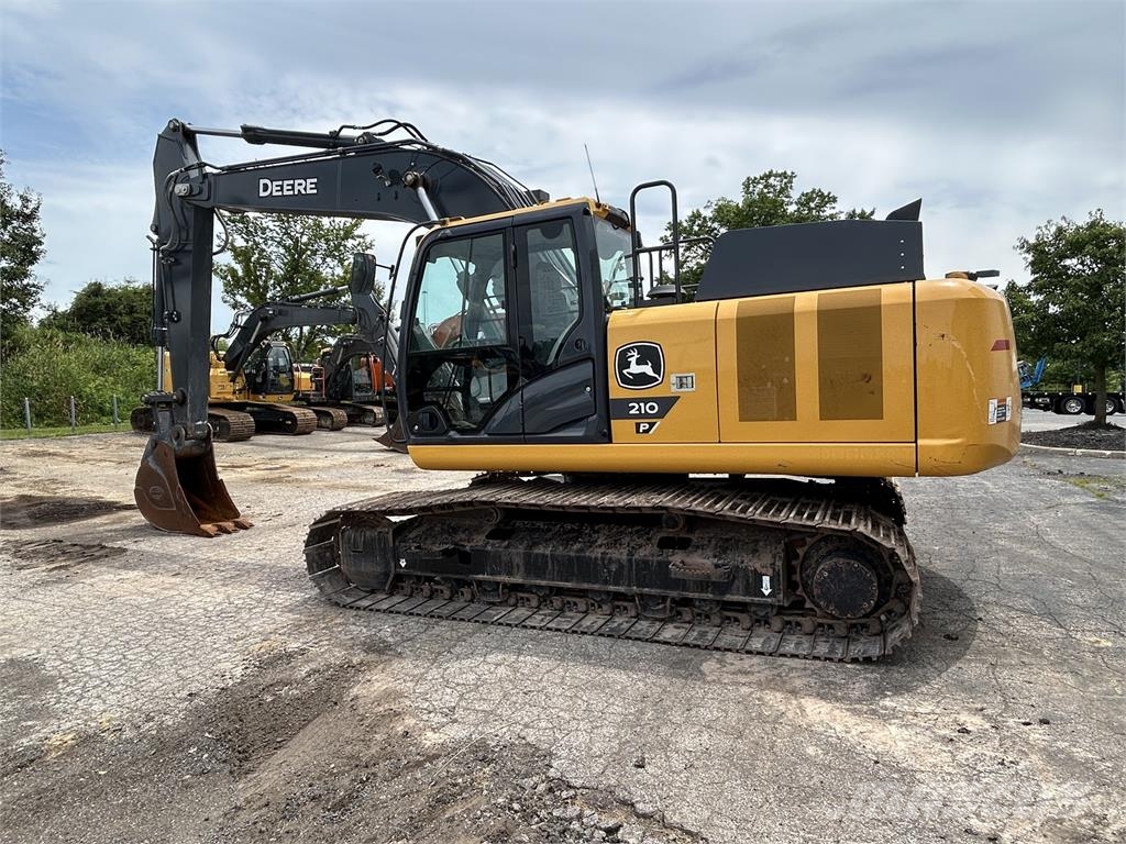 John Deere 210 P Bageri guseničari