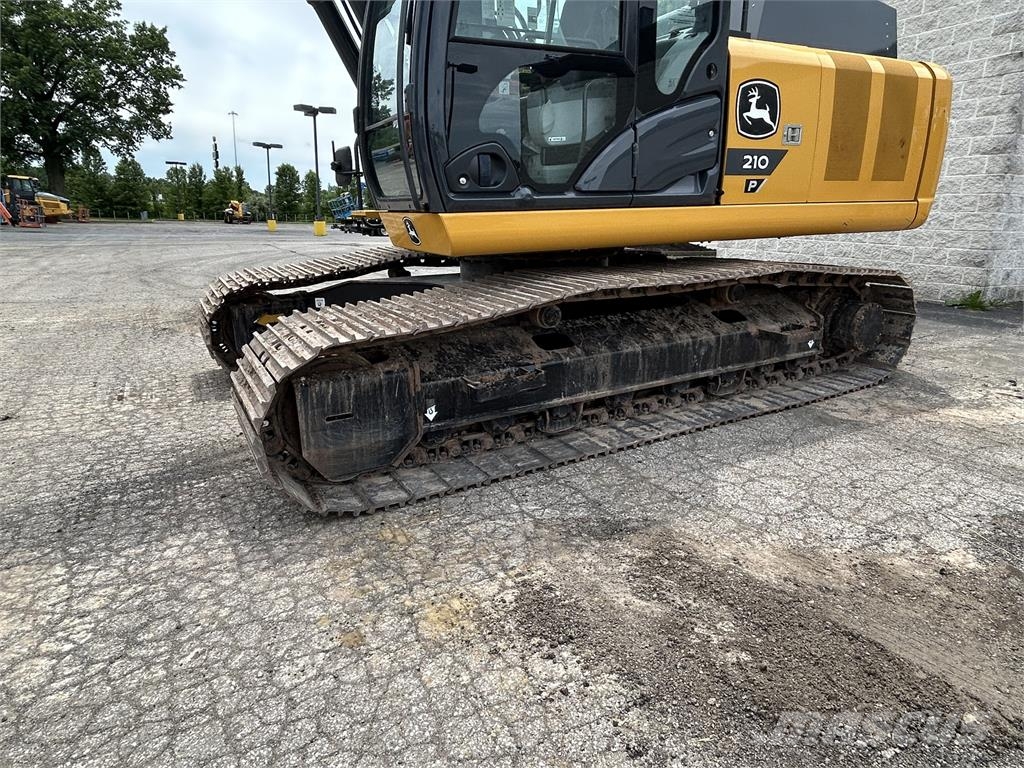 John Deere 210 P Bageri guseničari