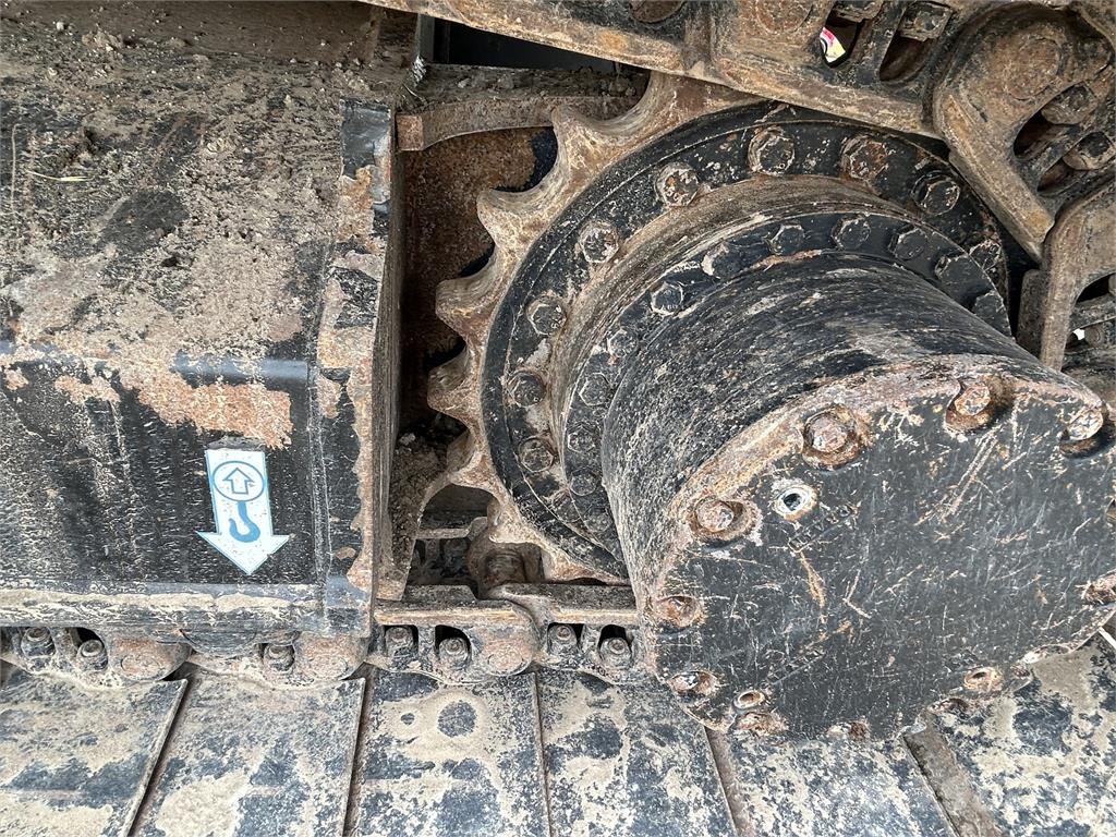 John Deere 210 P Bageri guseničari