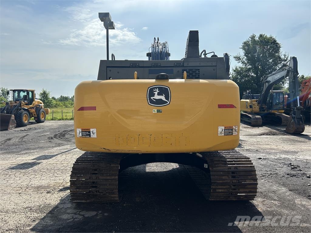 John Deere 210 P Bageri guseničari