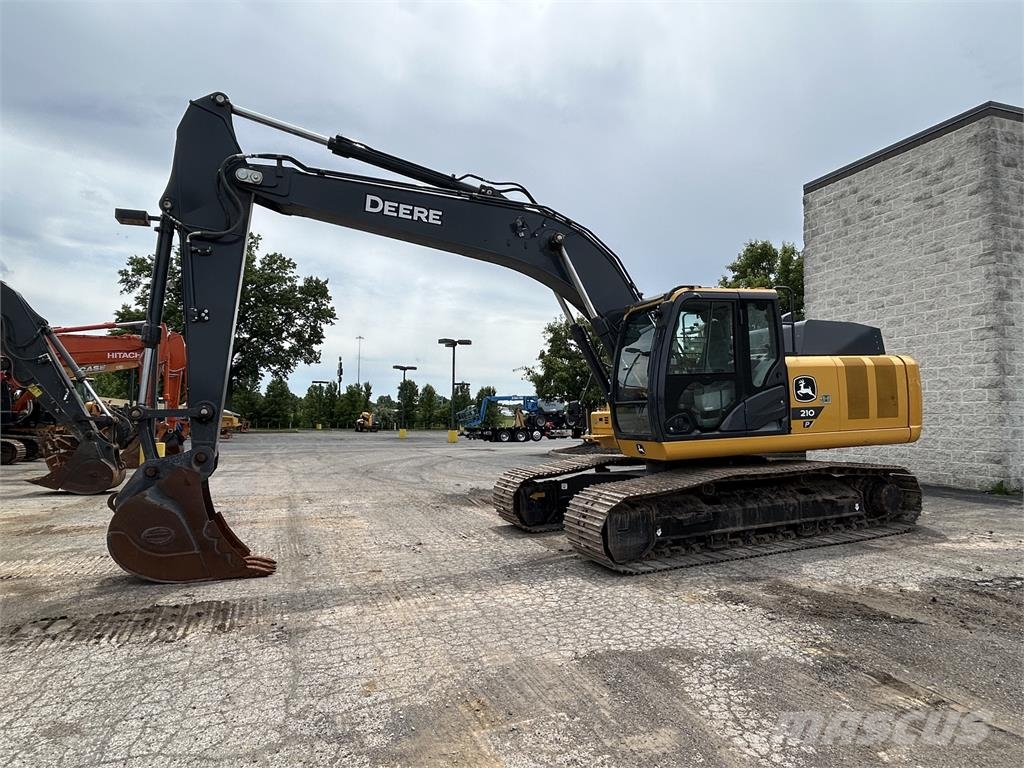 John Deere 210 P Bageri guseničari