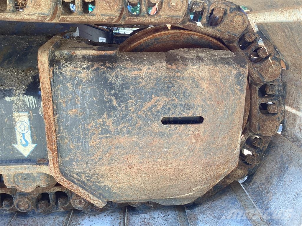 John Deere 210 P Crawler excavators