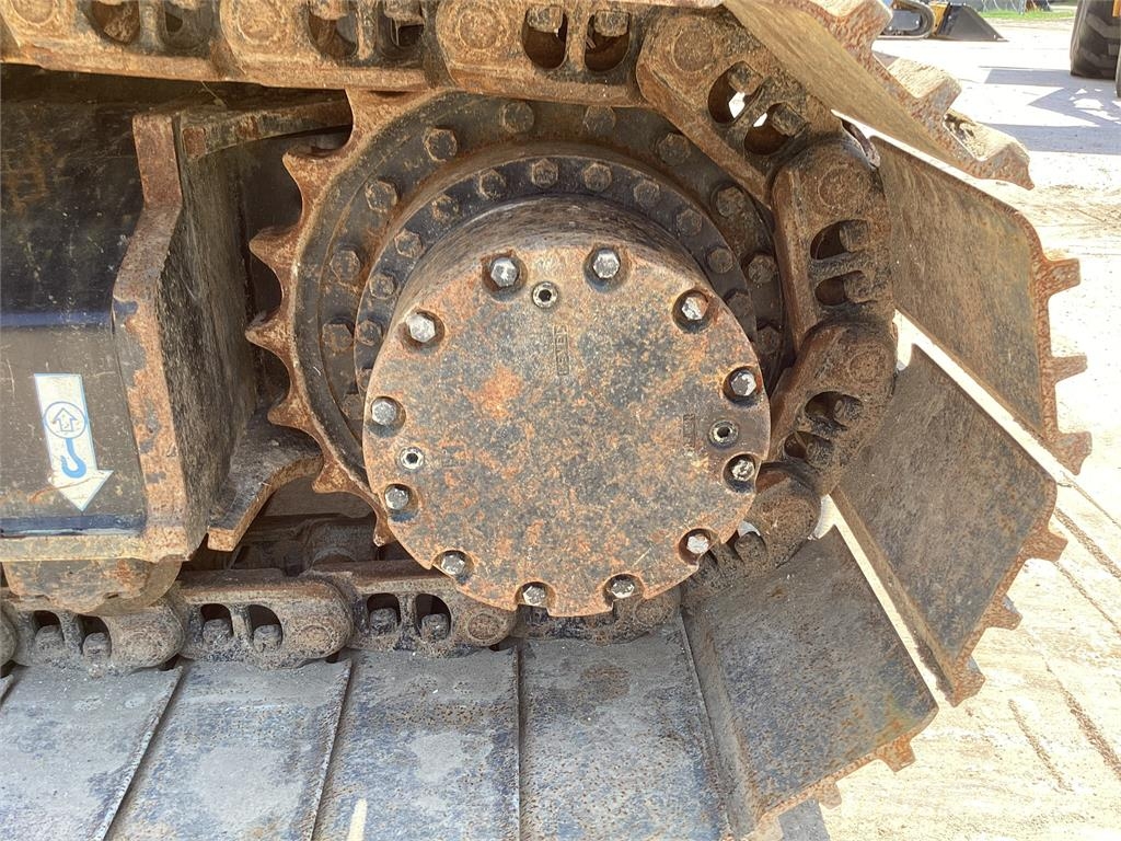 John Deere 210 P Crawler excavators