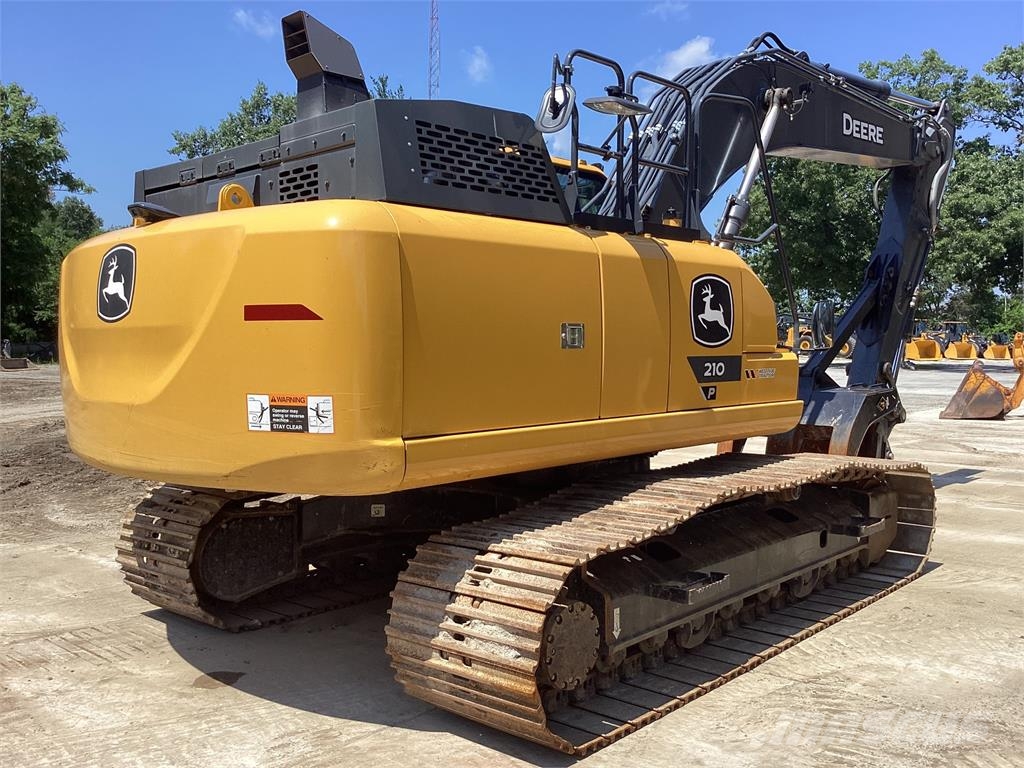 John Deere 210 P Crawler excavators