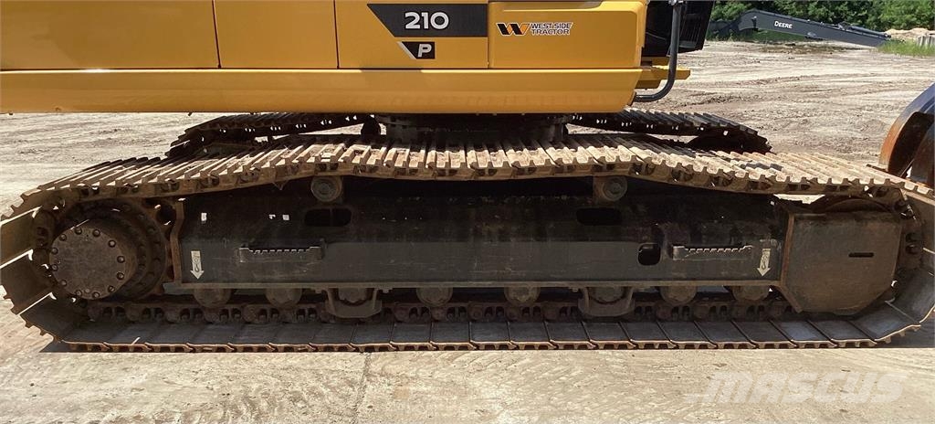 John Deere 210 P Crawler excavators