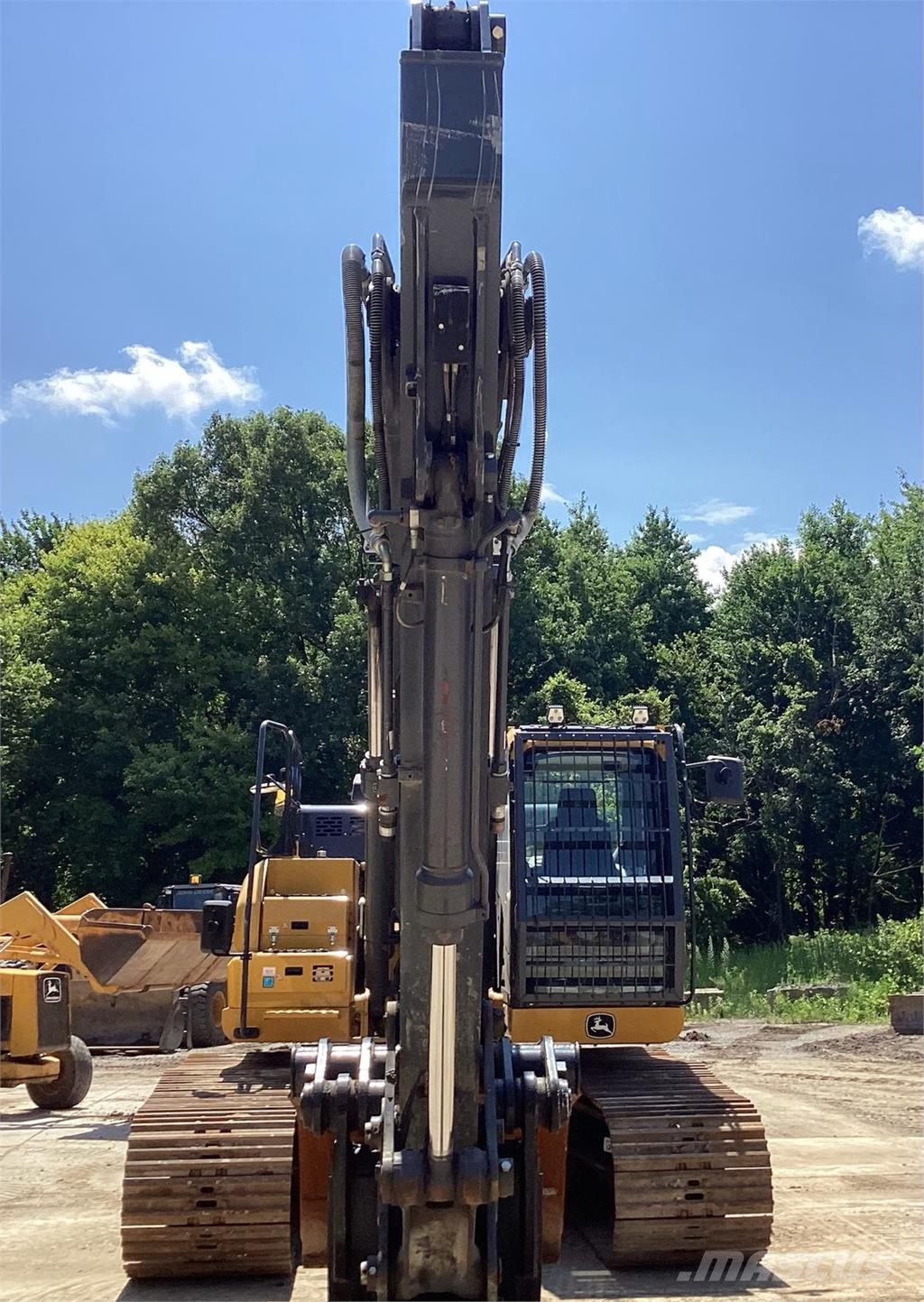 John Deere 210 P Crawler excavators