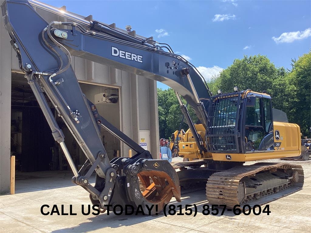 John Deere 210 P Crawler excavators