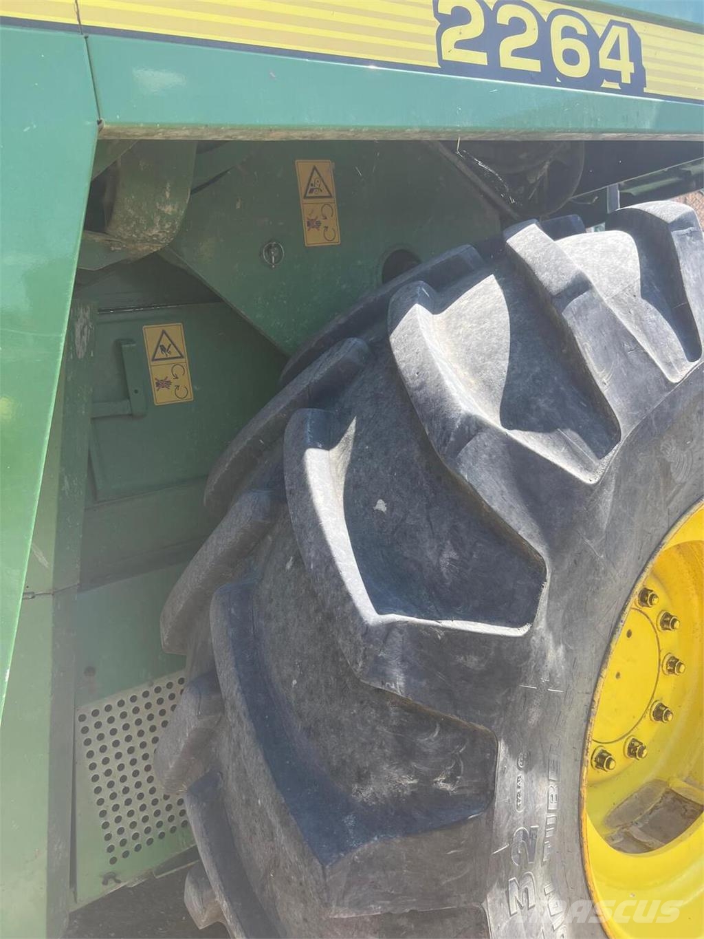 John Deere 2264 HM Biçerdöverler