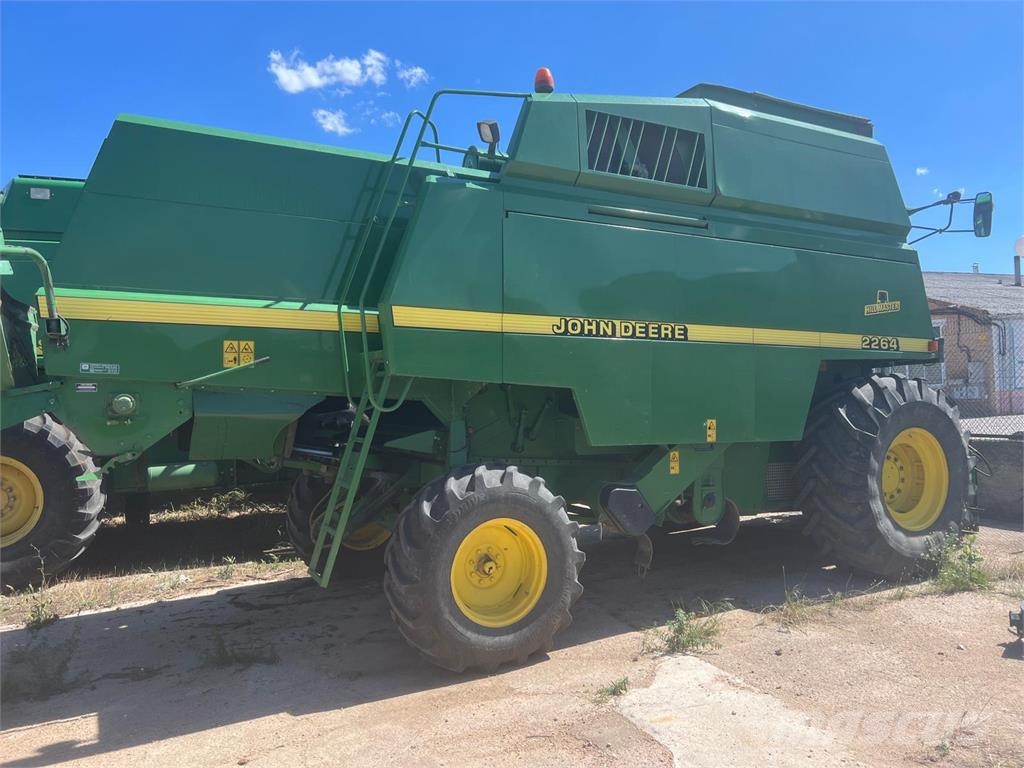 John Deere 2264 HM Biçerdöverler