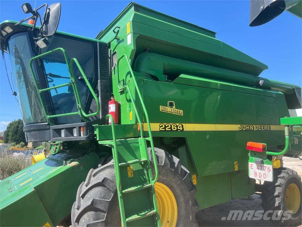 John Deere 2264 HM Biçerdöverler