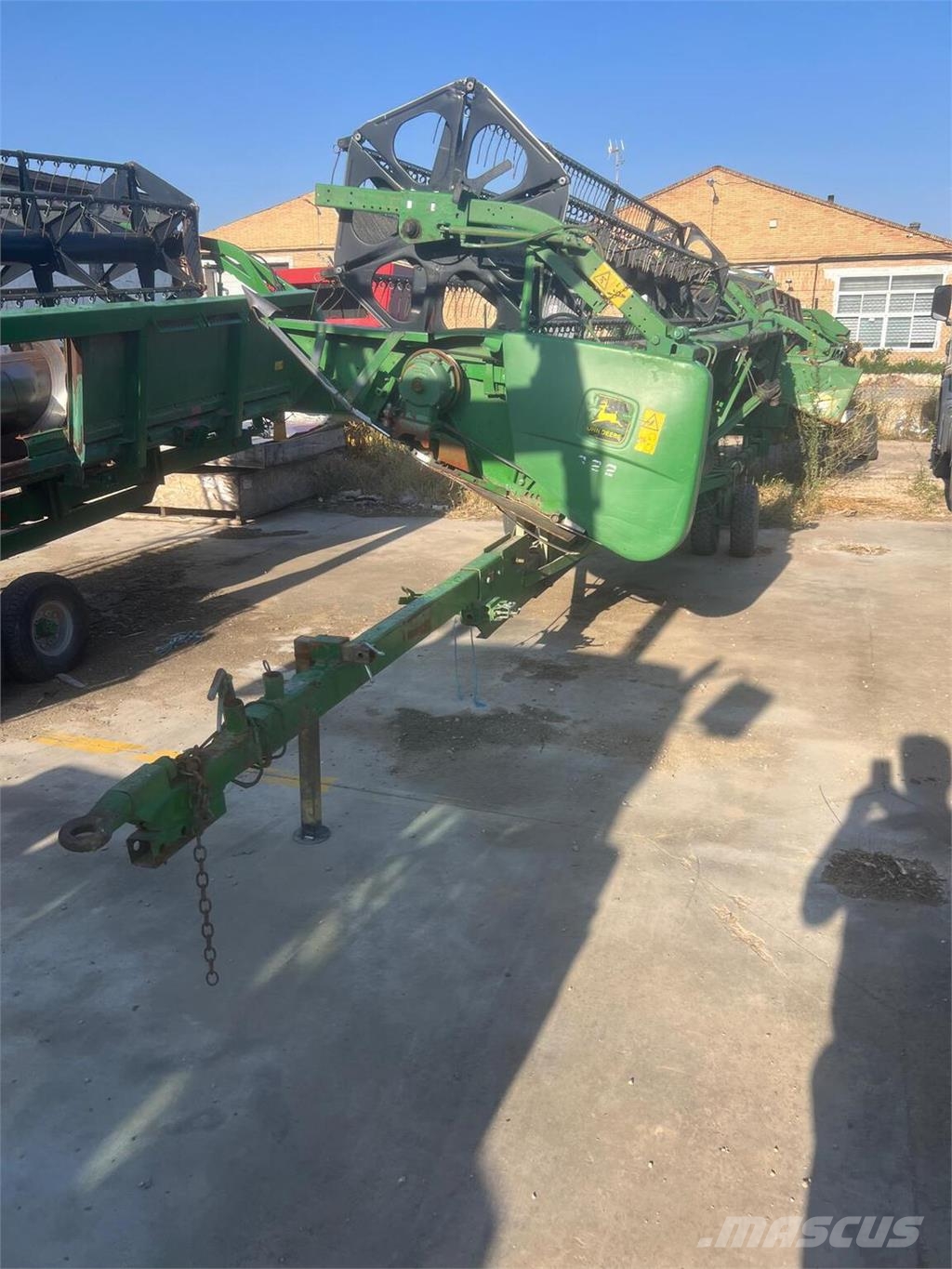 John Deere 2264 HM Biçerdöverler