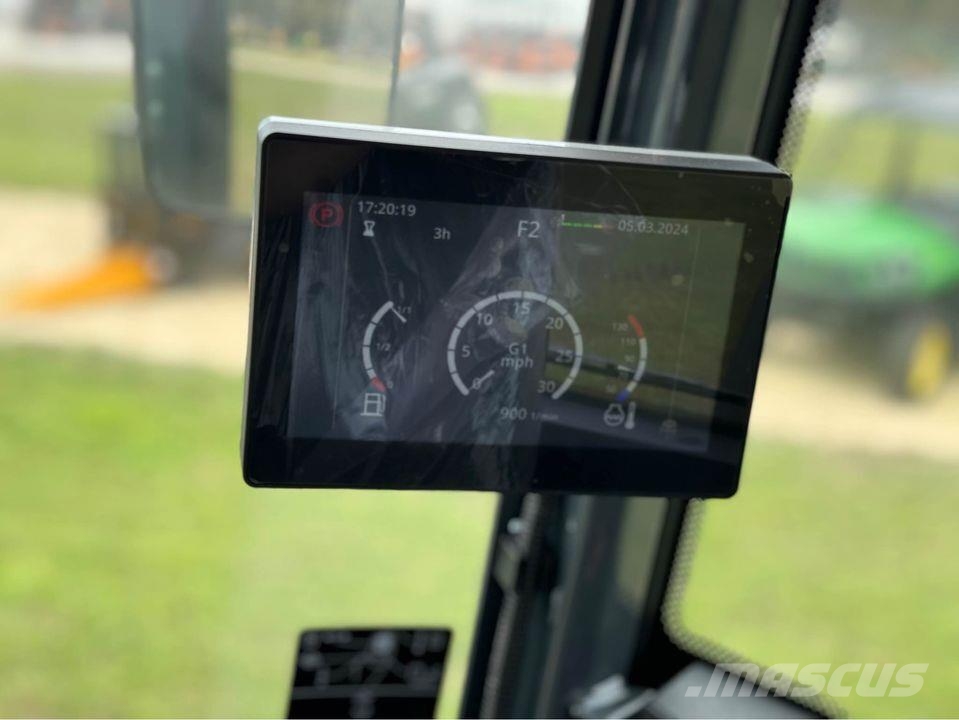 John Deere 244 P Minicargadoras