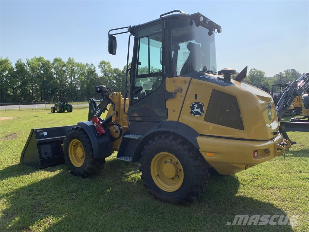 John Deere 244 P Minicargadoras