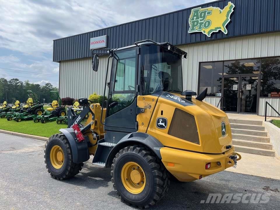 John Deere 244 P Mini loaders
