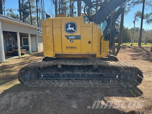 John Deere 245 P Crawler excavators