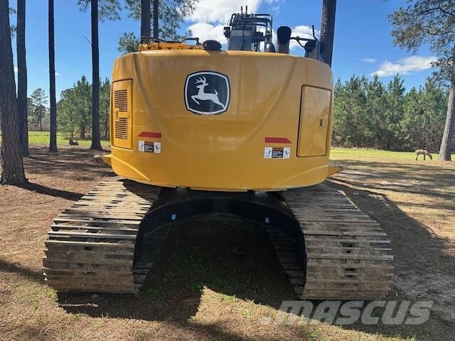John Deere 245 P Crawler excavators