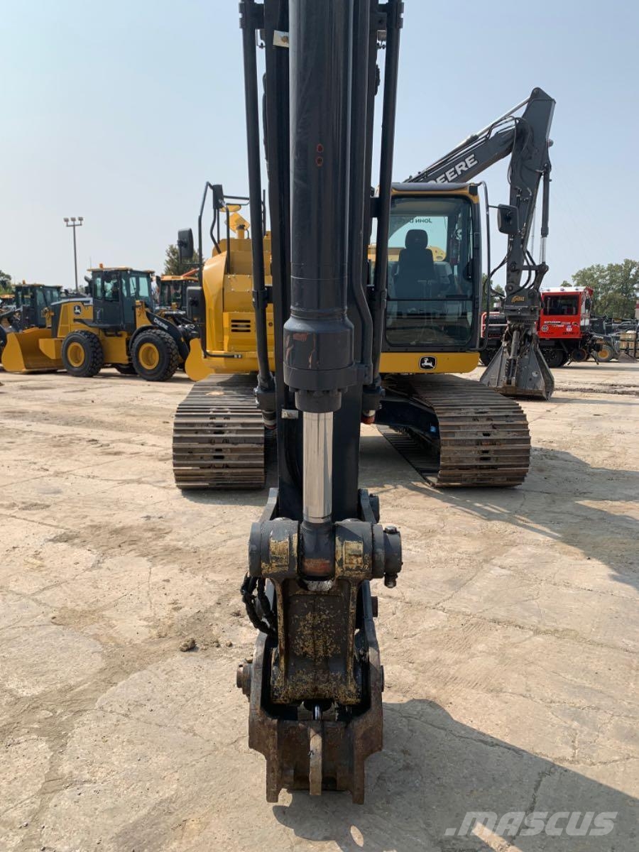 John Deere 245 P Bageri gusjeničari