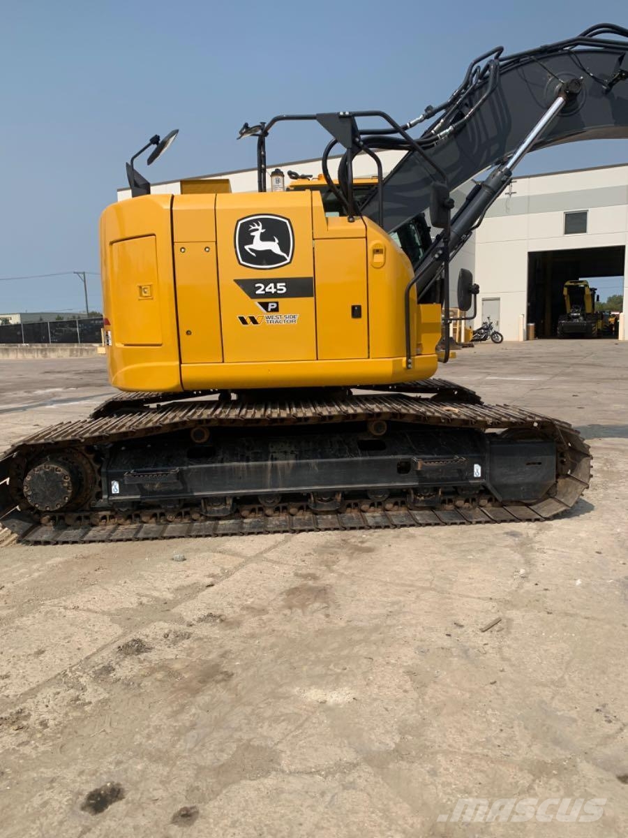 John Deere 245 P Bageri gusjeničari