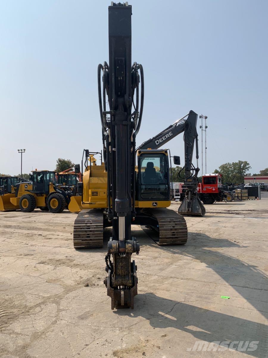 John Deere 245 P Bageri gusjeničari