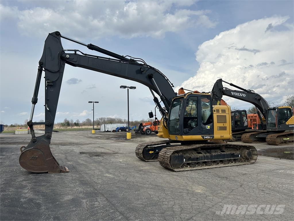 John Deere 245G LC Crawler excavators