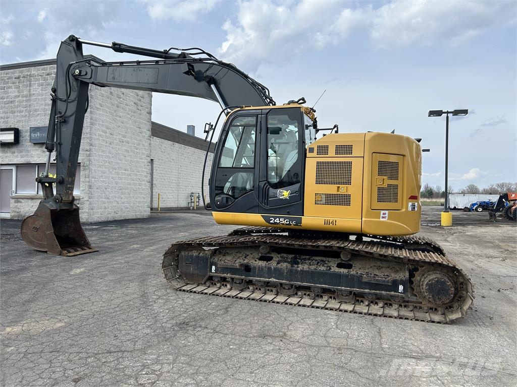 John Deere 245G LC Crawler excavators