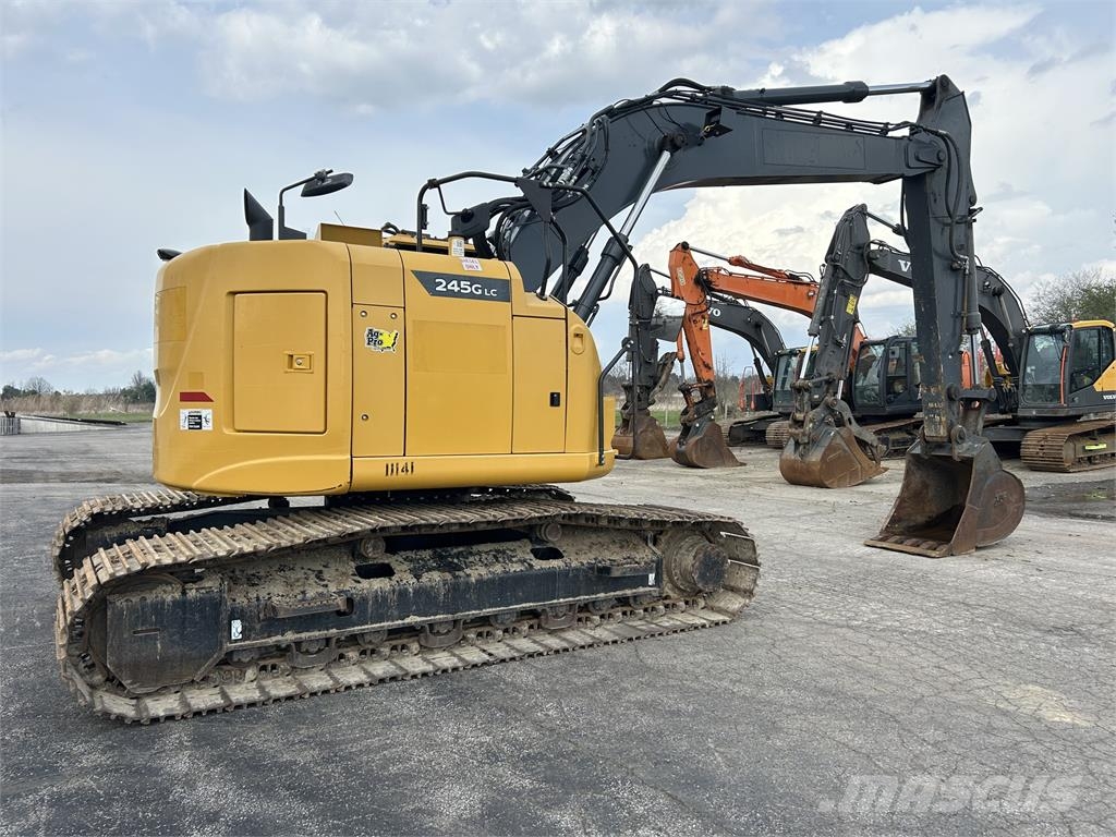 John Deere 245G LC Crawler excavators