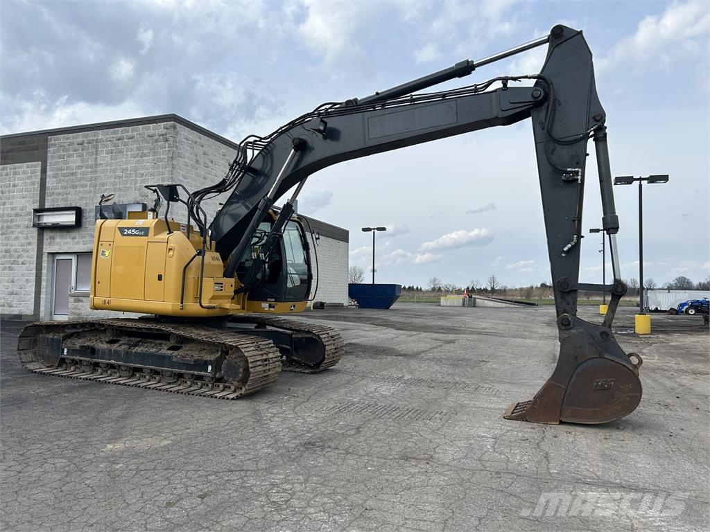 John Deere 245G LC Crawler excavators