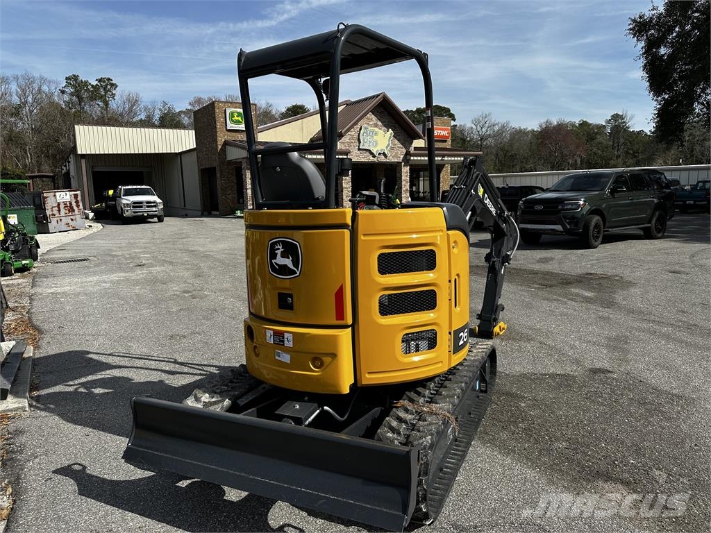 John Deere 26 P Mini bageri < 7t