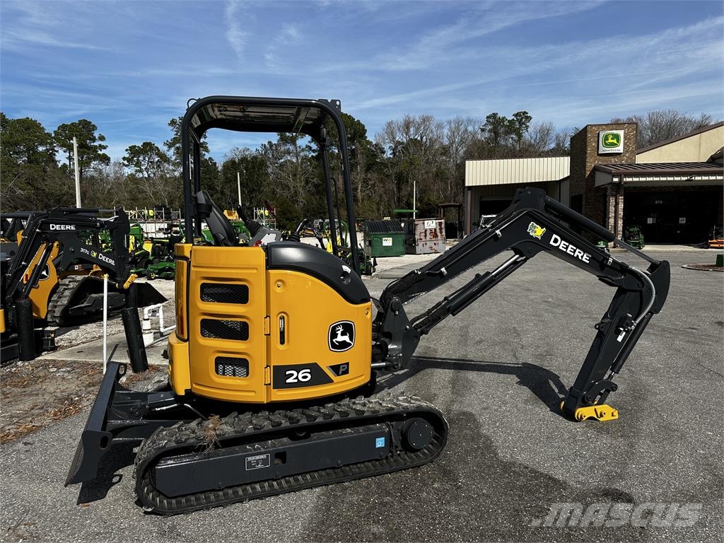 John Deere 26 P Mini bageri < 7t