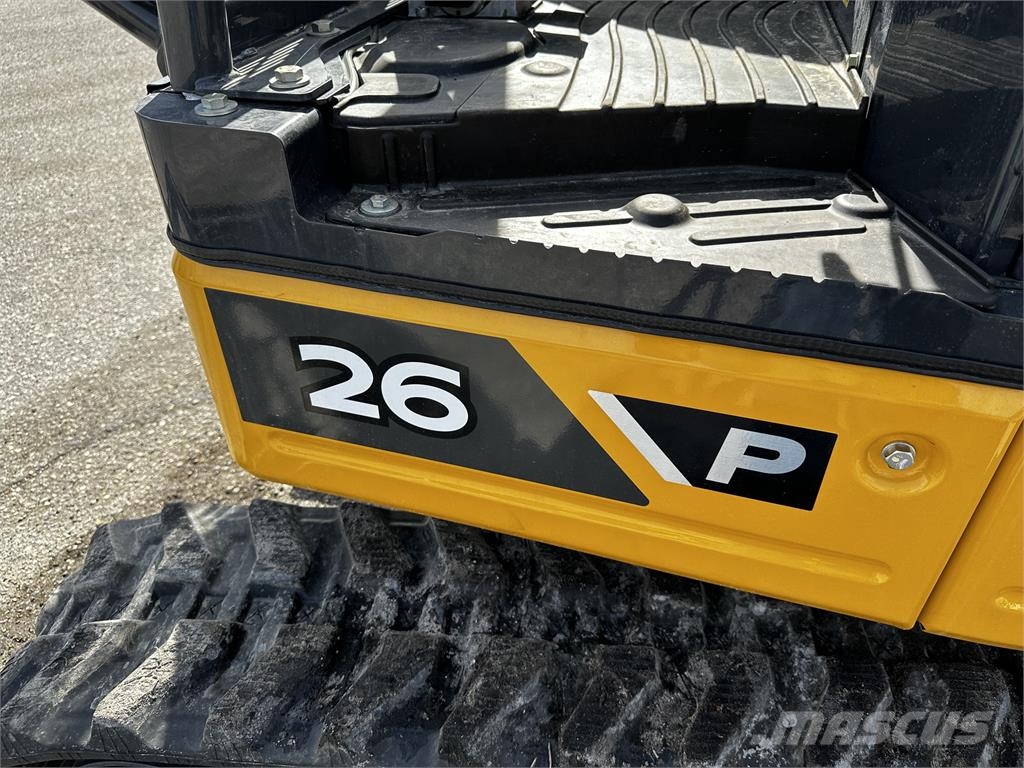 John Deere 26 P Mini bageri < 7t