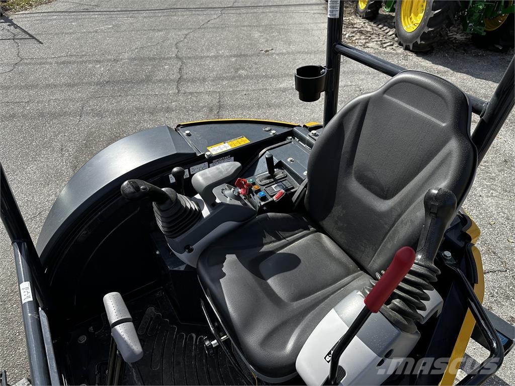 John Deere 26 P Mini bageri < 7t
