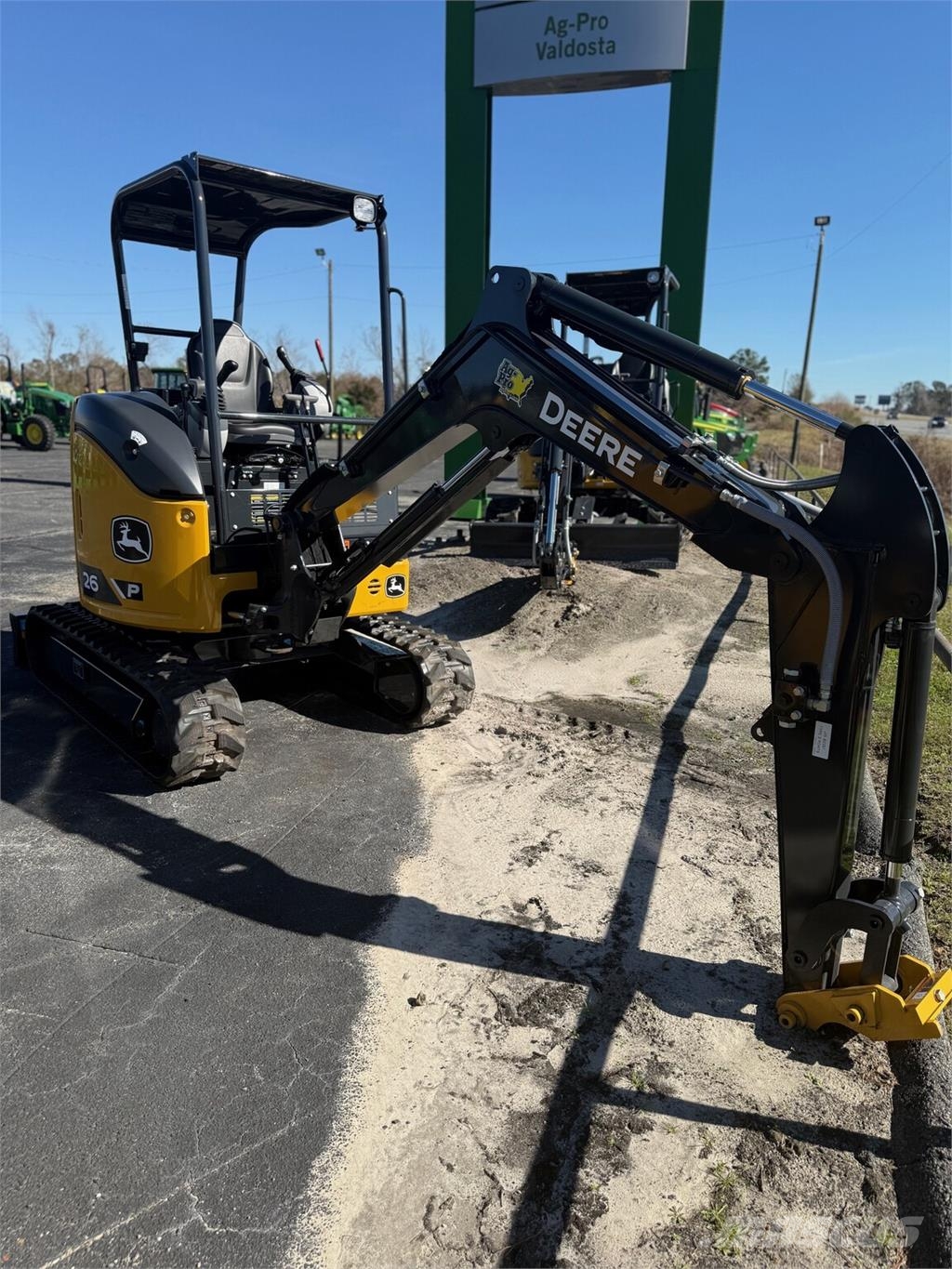 John Deere 26 P Мини-экскаваторы