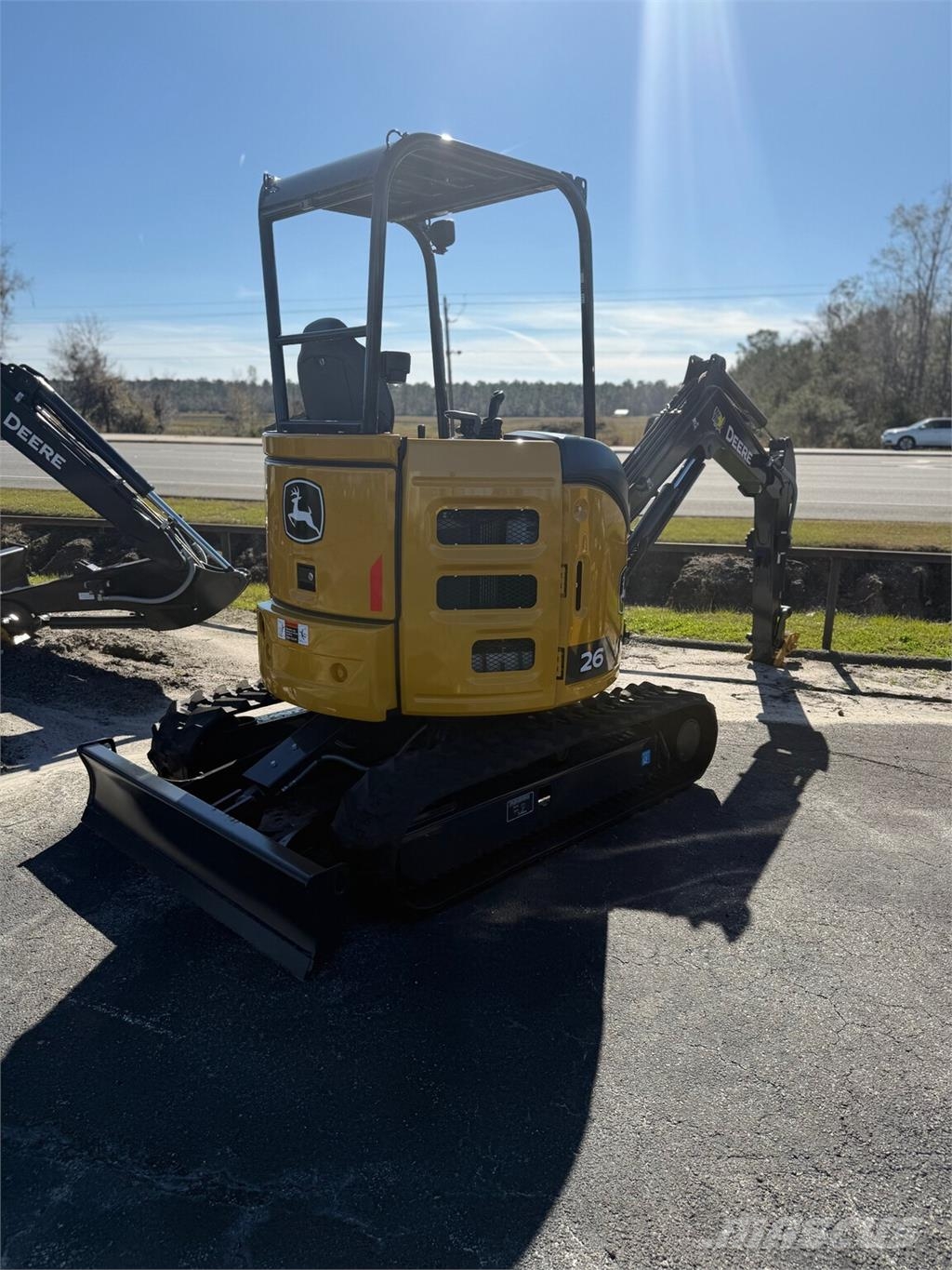 John Deere 26 P Мини-экскаваторы