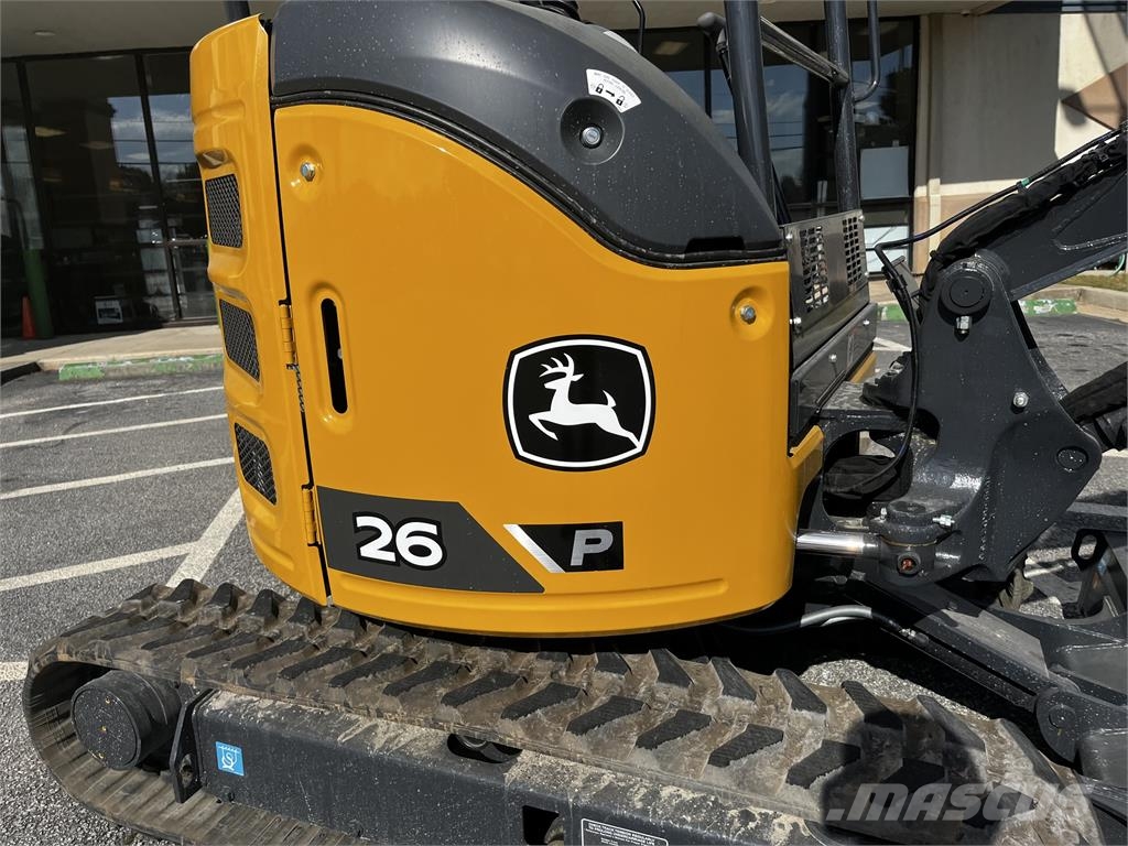 John Deere 26 P Мини-экскаваторы