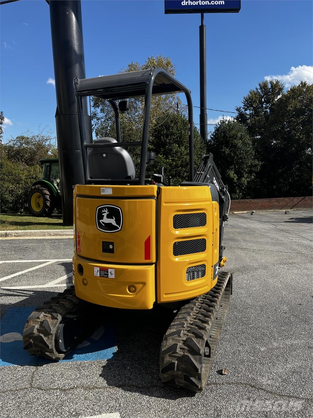 John Deere 26 P Мини-экскаваторы