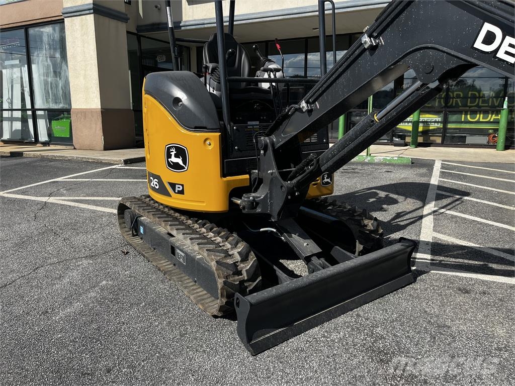 John Deere 26 P Мини-экскаваторы