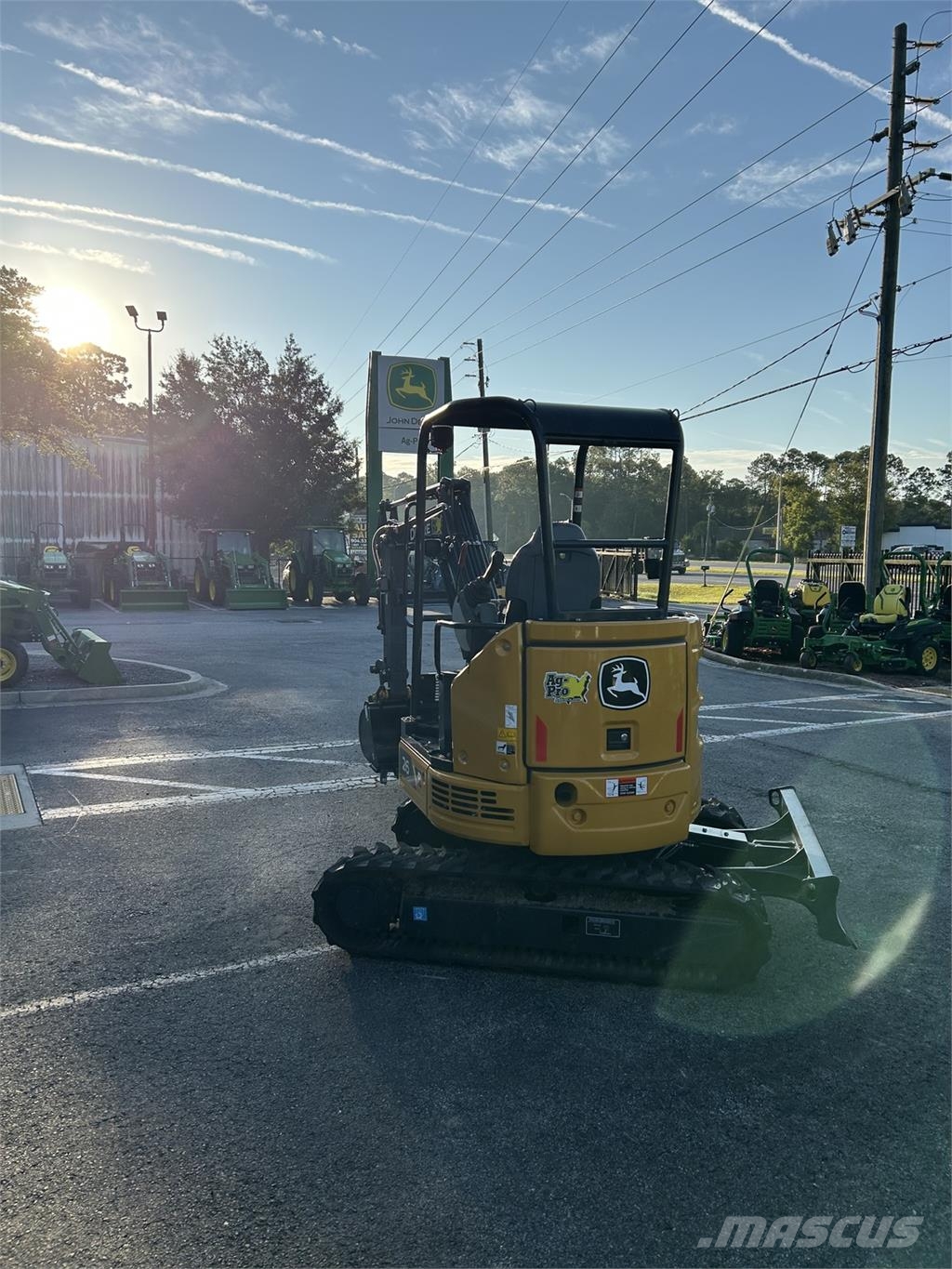 John Deere 26 P Miniexcavadoras
