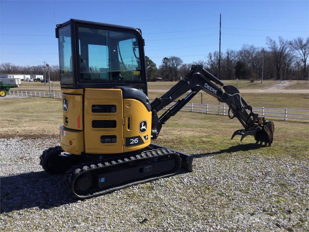 John Deere 26 P Miniexcavadoras