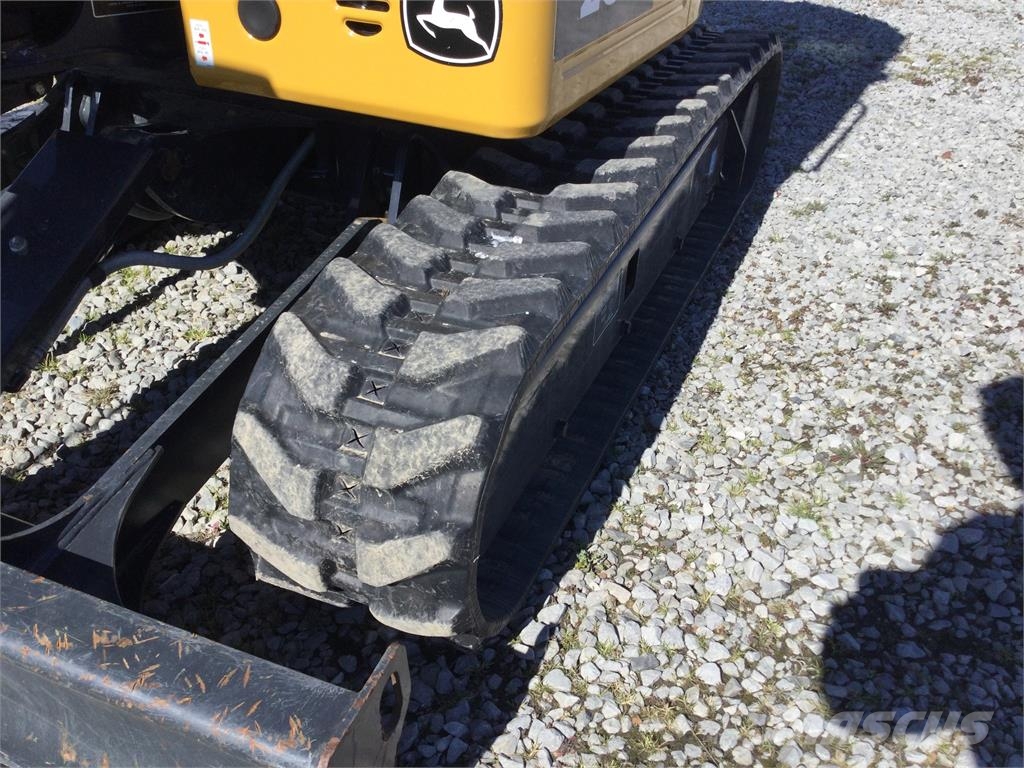 John Deere 26 P Miniexcavadoras