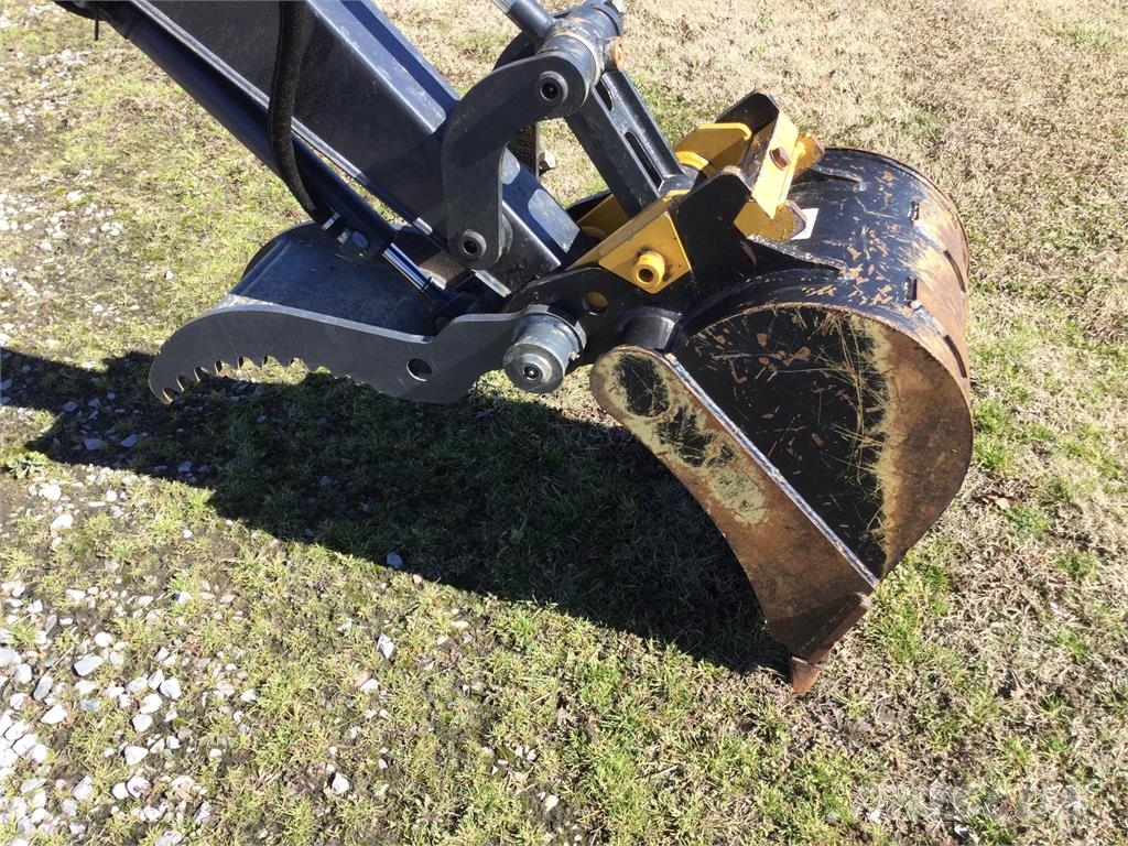John Deere 26 P Miniexcavadoras