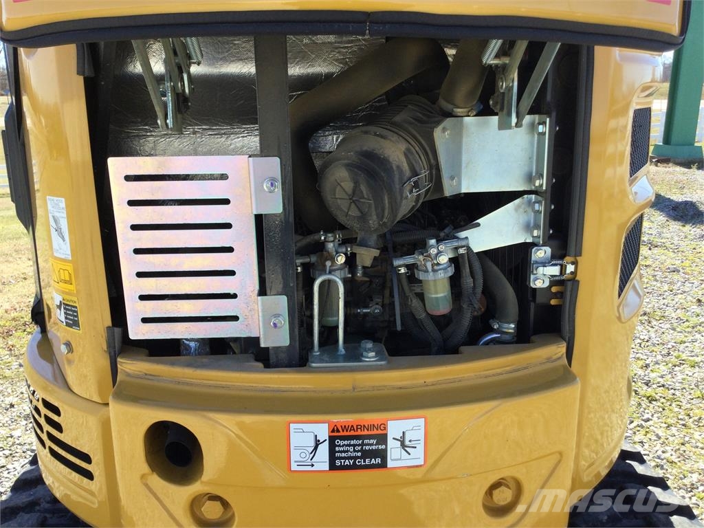 John Deere 26 P Miniexcavadoras