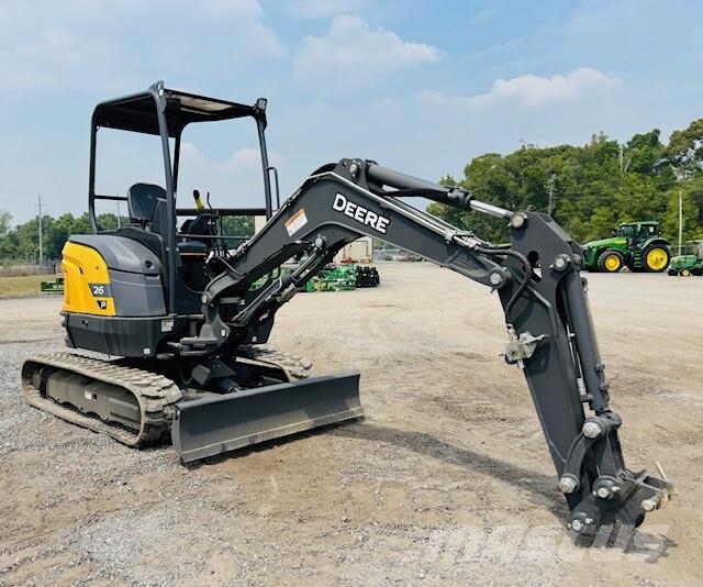 John Deere 26 P Miniexcavadoras