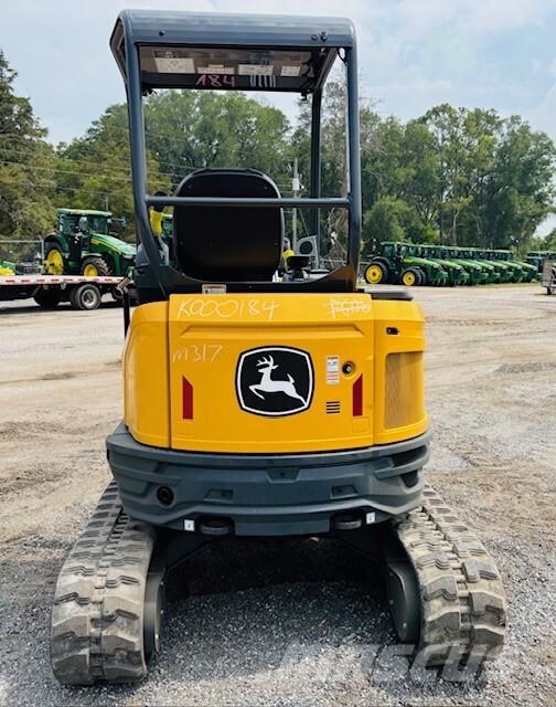 John Deere 26 P Miniexcavadoras
