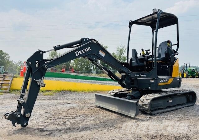 John Deere 26 P Miniexcavadoras