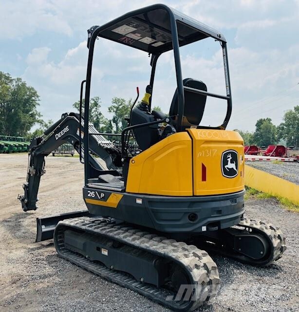 John Deere 26 P Miniexcavadoras
